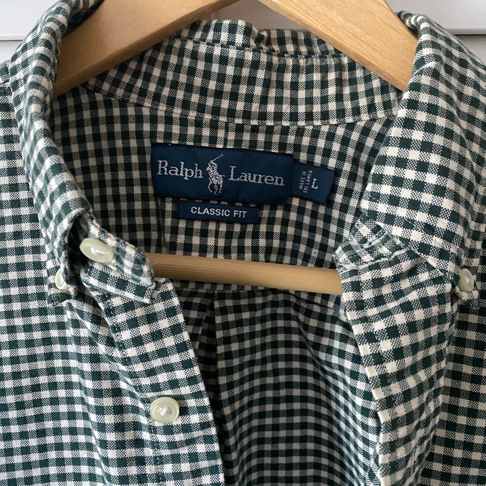Men’s Polo Ralph Lauren Checkered Shirt